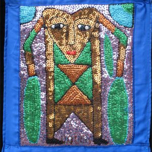 Grand Bois Sequinned Banner