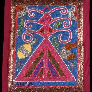 "Papa Loko" Vodou Banner