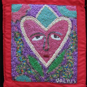 Erzulie Freda Sequinned Banner