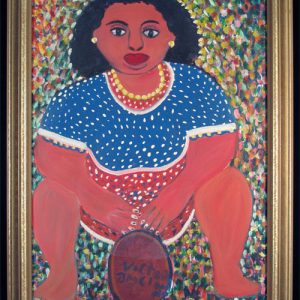 Woman with Melon