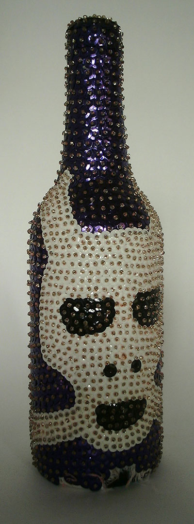 Ghede Vodou Bottle