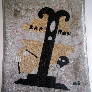 Baron Antique Vodou Banner