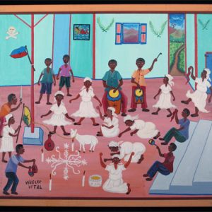 Ceremonie Vodou