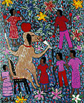 Haitian Visions Postcard Collection - assorted