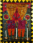 Haitian Vodou Flag Postcard Collection (assorted)