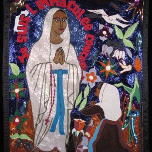 Je Suis L'Immaculée Concepcion Vodou Banner
