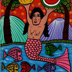 La Sirena con Sandia