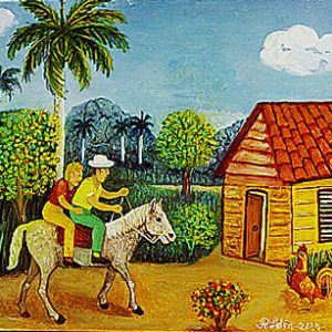 El Paisaje y su Antiguo Transporte