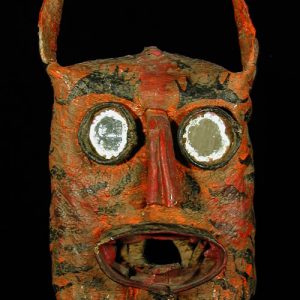 Leather Tigre Mask