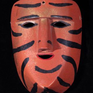 Tigre Mask for Dance of El Pochó