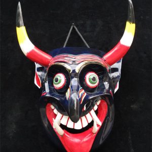 Diablo (Blue Devil) Mask