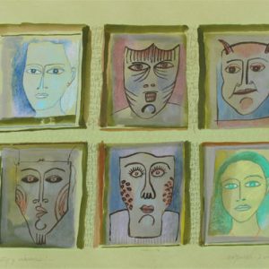 Rostros y Mascaras
