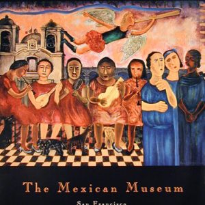 Morales Mexican Museum poster