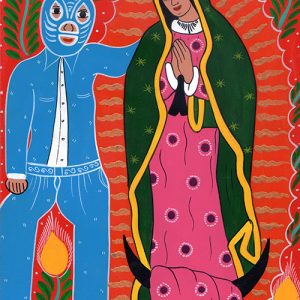El Luchador y la Virgen