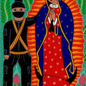 La Virgen y el Zapatista