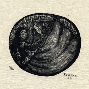 Untitled (Mujer y Pez)