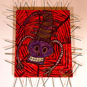 Blue Bug Bones