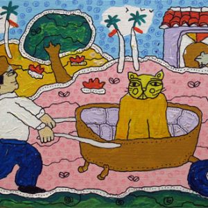Paseando el Gato