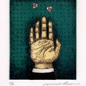 Hand and Dice