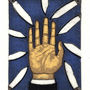 Hand and Knives