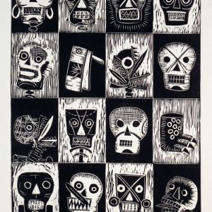 Untitled (Loteria de los Muertos)