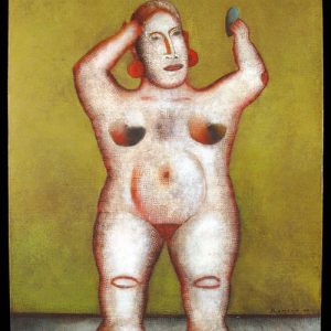 Woman with Mirror