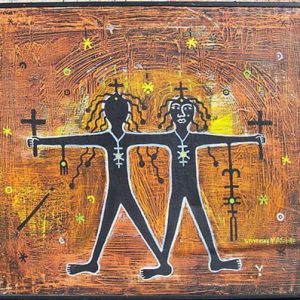 Two Figures - Price Reduced by owner!
