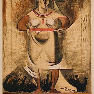 Vendedora de Huajolotes (The Turkey Seller)