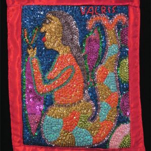 La Sirene Sequinned Banner