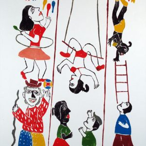 Trapesio e Malabarismo (Trapeze and Juggling)
