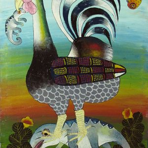 The Rooster and the Chameleon
