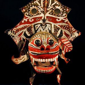 Antique Barong Mask