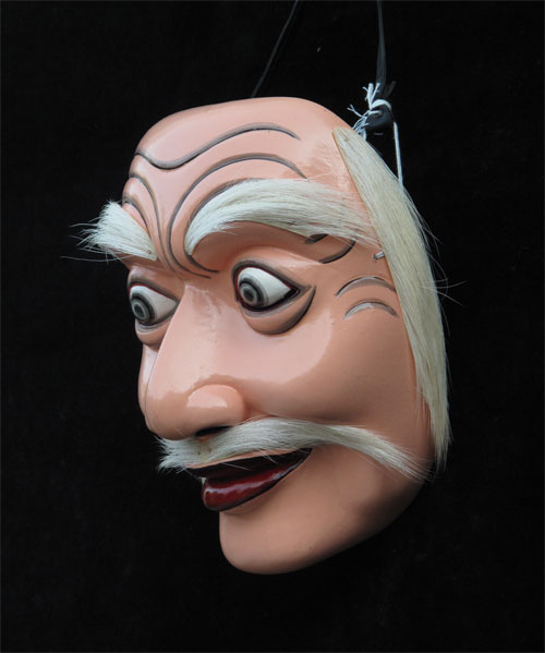 Topeng Tua (Old Man) Mask