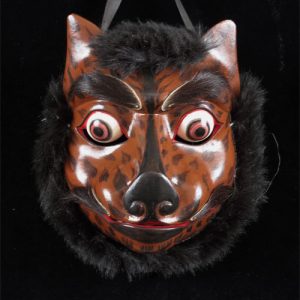 Fox Mask with moveable jaw