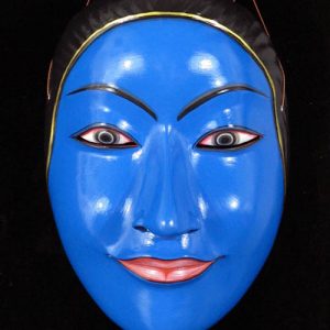 Legong Mask - the Heavenly Dance