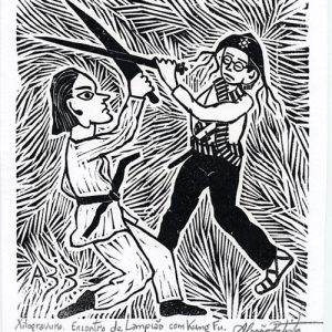Encontro de Lampiao com Kung Fu