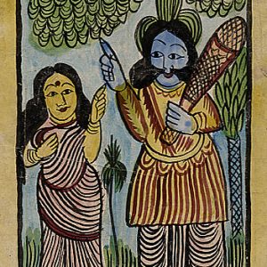 Scene from Ramayana