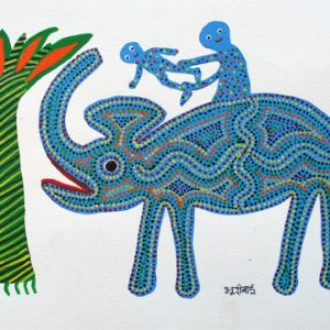 Riding the Blue Elephant