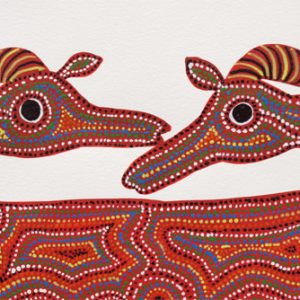 Two-headed Red Deer