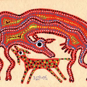 Cow and Calf