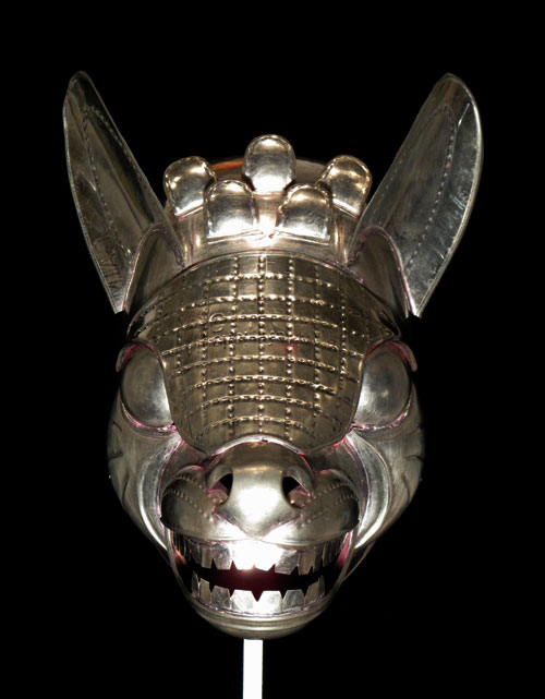Kil'Kinchu - Armadillo Mask