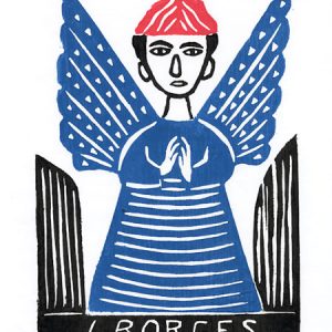 Angel in Blue