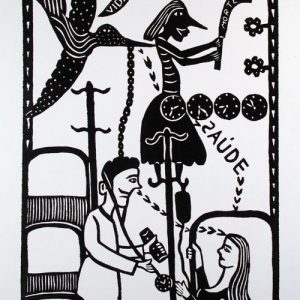O Medico (black and white)