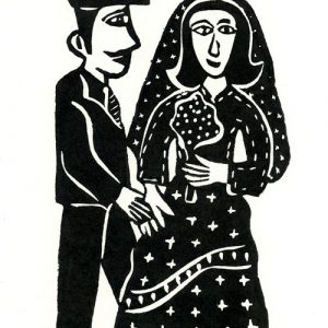 Noivas (black and white)