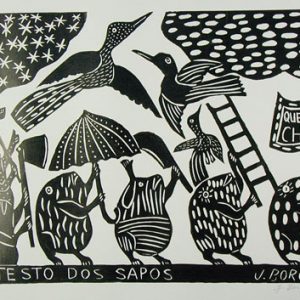 Protesto dos Sapos