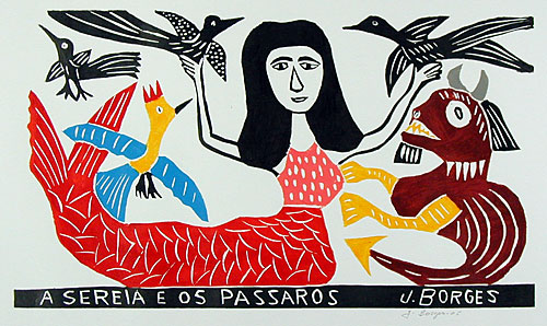 A Sereia e os Passaros (The Siren and the Birds)