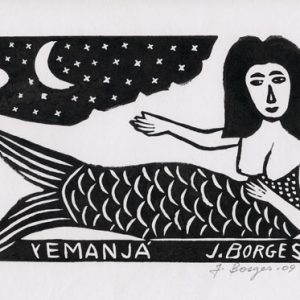 Yemanja (6) (black & white)