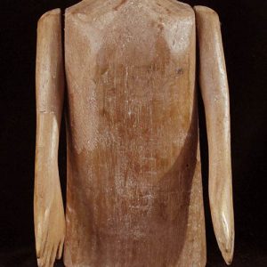 Milagre Ex-voto Torso with Movable Arms