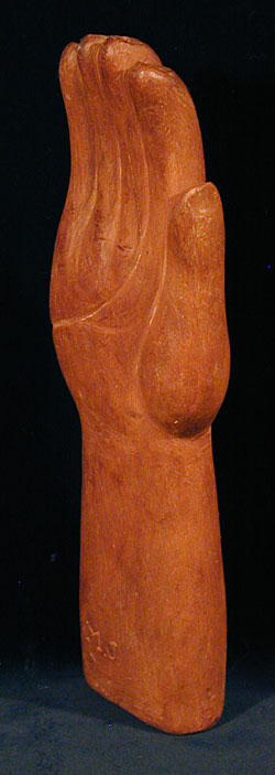 Milagre ex-voto hand