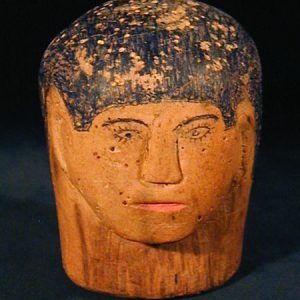 Milagre ex-voto head